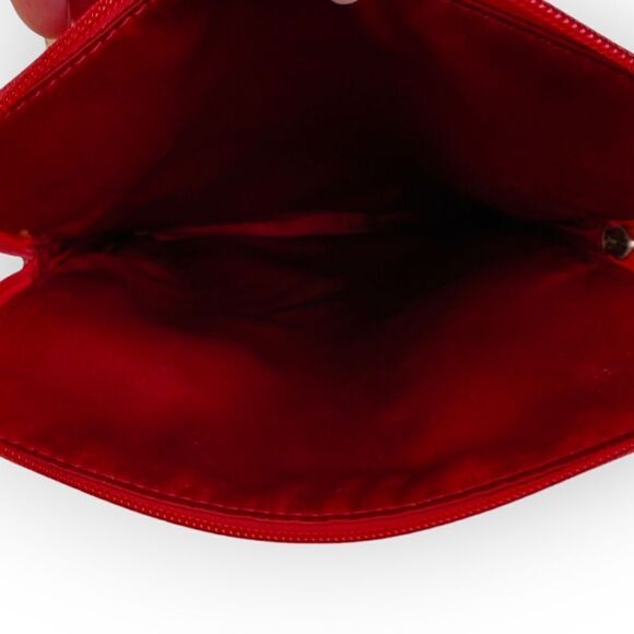 COACH RED GENUINE LEATHER TABLET HOLDER CASE - Picture 4 of 6